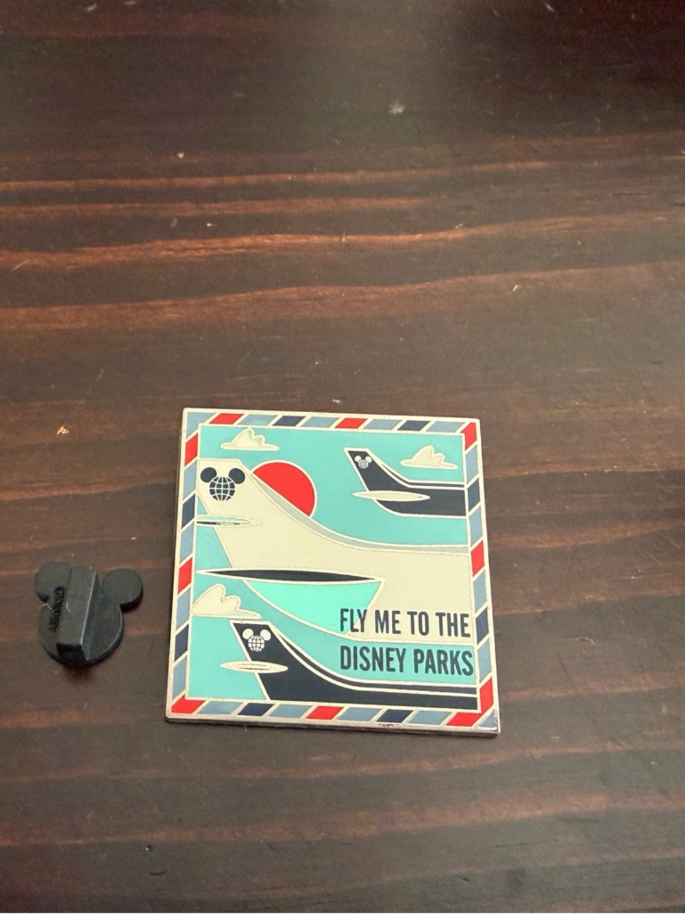 Disney “Fly Me to the Parks” Collectible Pin